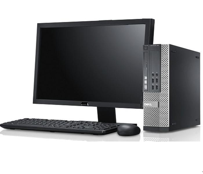 Dell OptiPlex 990, Intel Core i5, 8GB Ram, 240GB SSD, Genuine Windows 10 Pro , Certified Refurbished, Combo including Monitor