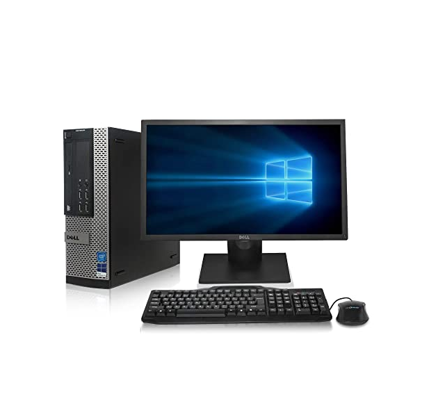 Dell OptiPlex 990, Intel Core i5, 8GB Ram, 240GB SSD, Genuine Windows 10 Pro , Certified Refurbished, Combo including Monitor3