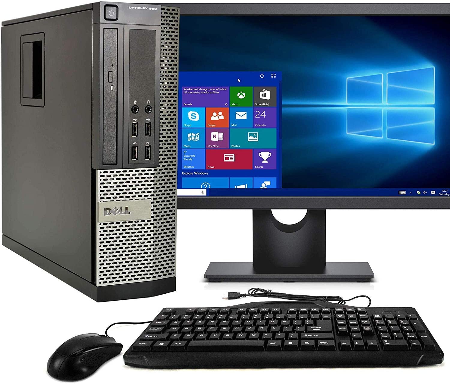Dell OptiPlex 990 Intel i5 Desktop Combo