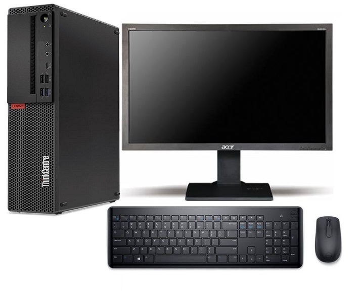 Lenovo ThinkCentre M720s Combo keyboard and mouse