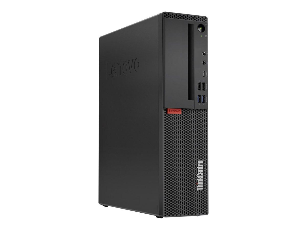 Lenovo ThinkCentre M720s Front LHS View