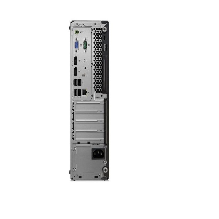 Lenovo ThinkCentre M720s rear view